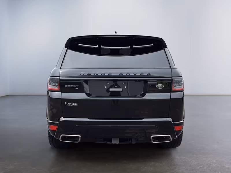 2022 Land Rover Range Rover Sport HSE Silver