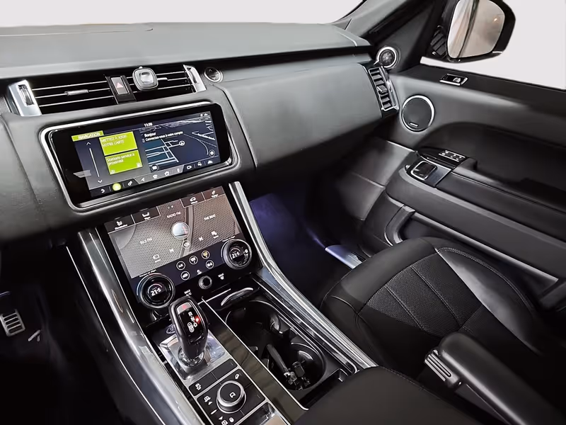 2022 Land Rover Range Rover Sport HSE Silver