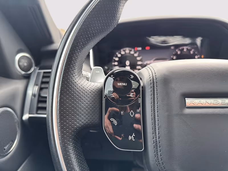 2022 Land Rover Range Rover Sport HSE Silver