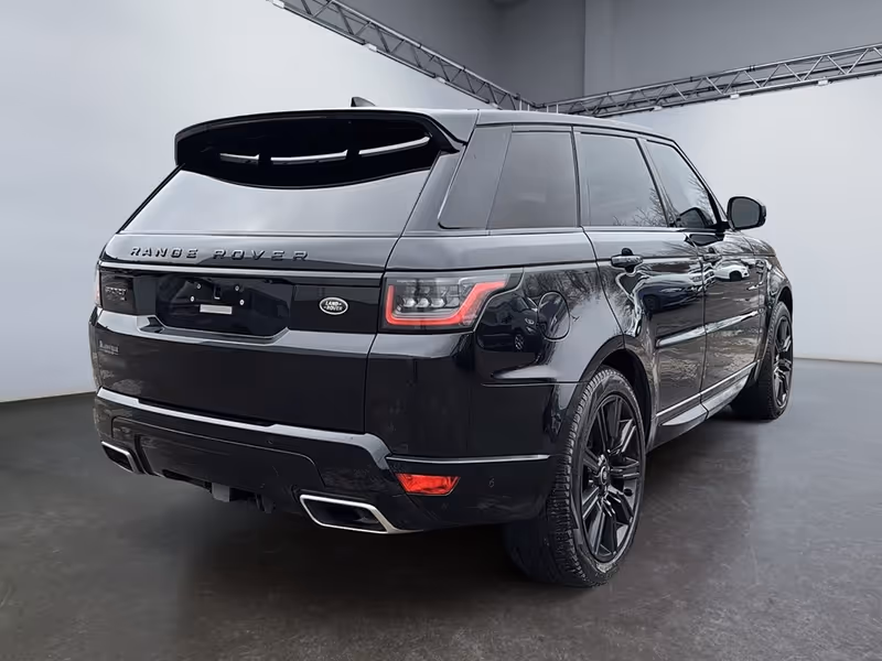2022 Land Rover Range Rover Sport HSE Silver