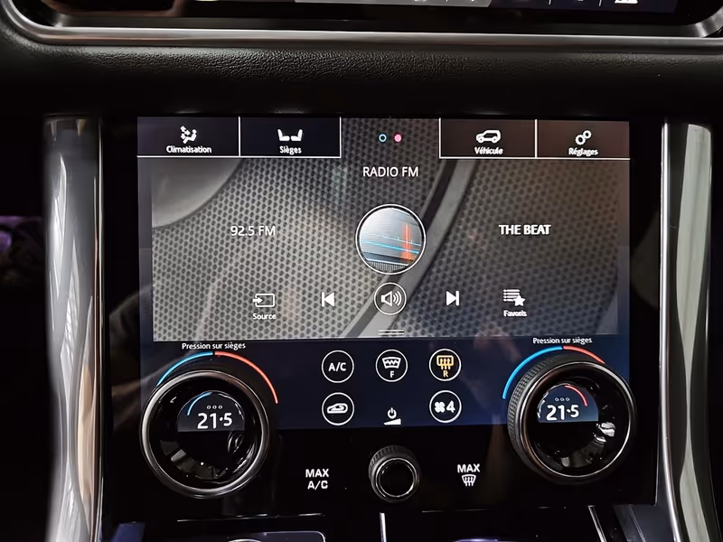 2022 Land Rover Range Rover Sport HSE Silver