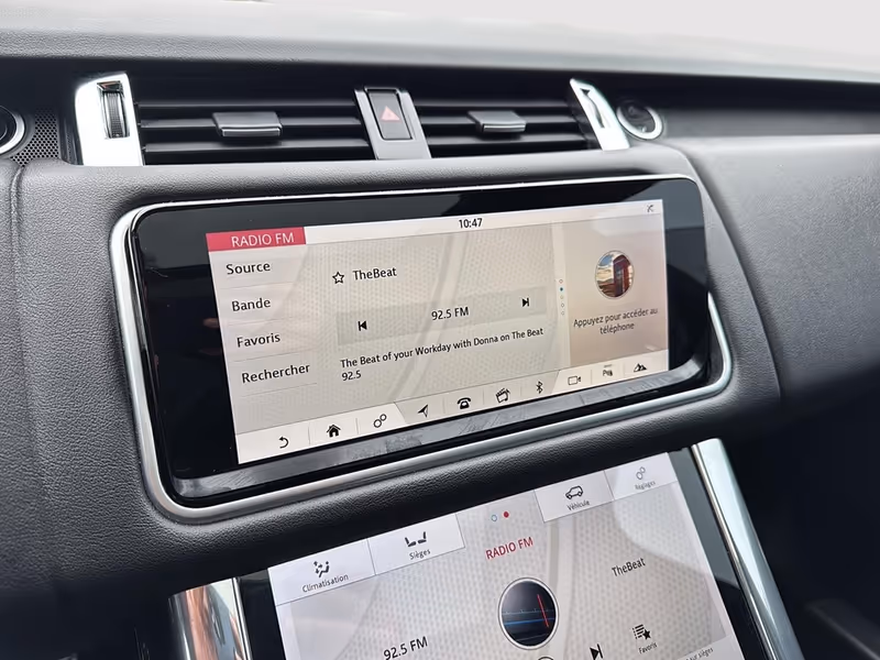 2022 Land Rover Range Rover Sport HSE Silver