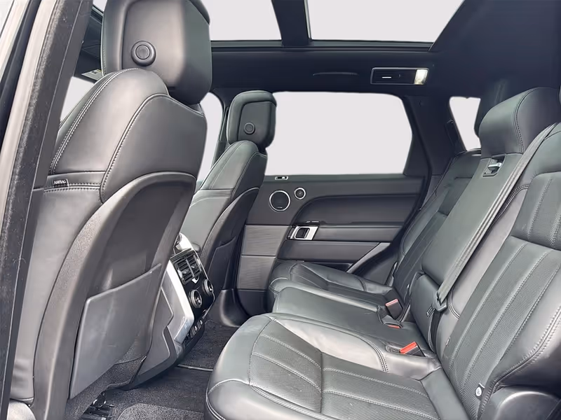 2022 Land Rover Range Rover Sport HSE Silver