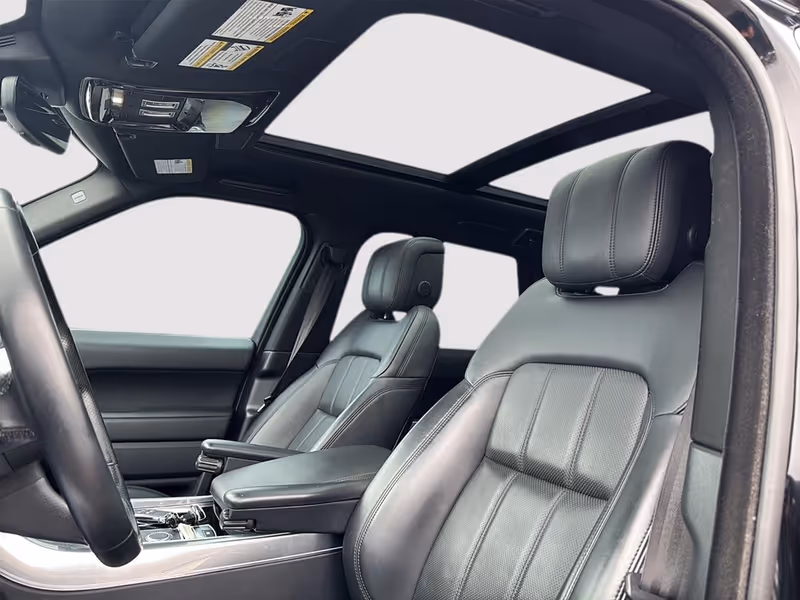 2022 Land Rover Range Rover Sport HSE Silver