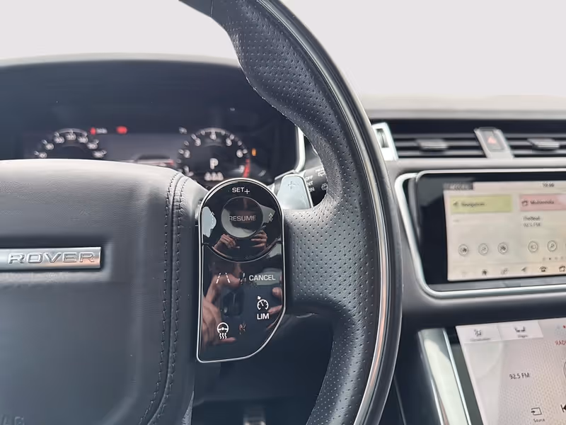 2022 Land Rover Range Rover Sport HSE Silver