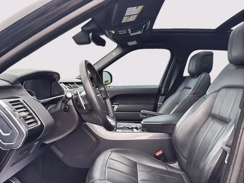 2022 Land Rover Range Rover Sport HSE Silver