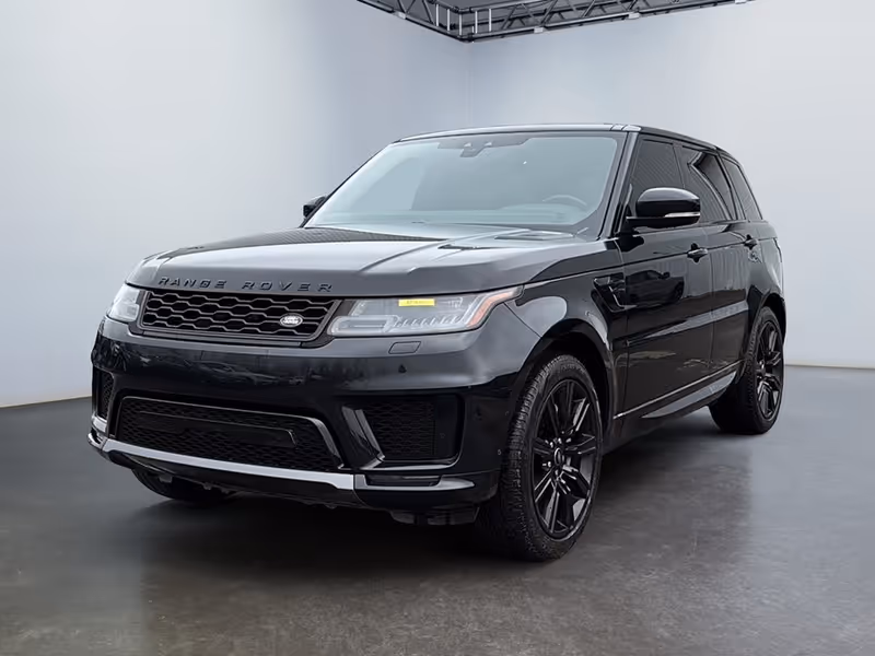2022 Land Rover Range Rover Sport HSE Silver