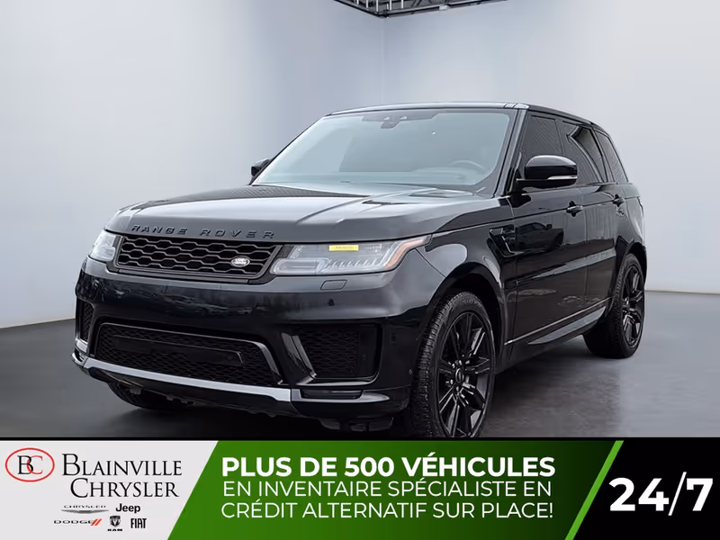 2022 Land Rover Range Rover Sport HSE Silver