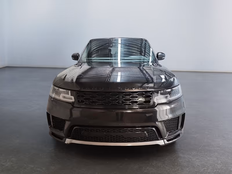 2022 Land Rover Range Rover Sport HSE Silver