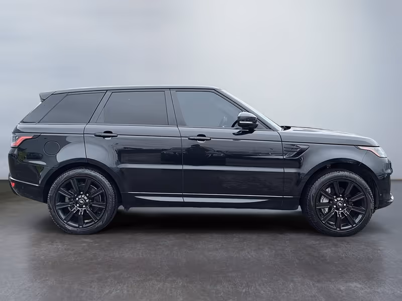 2022 Land Rover Range Rover Sport HSE Silver