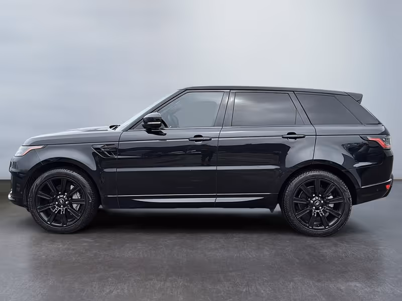 2022 Land Rover Range Rover Sport HSE Silver