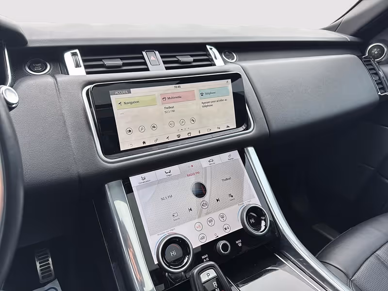 2022 Land Rover Range Rover Sport HSE Silver