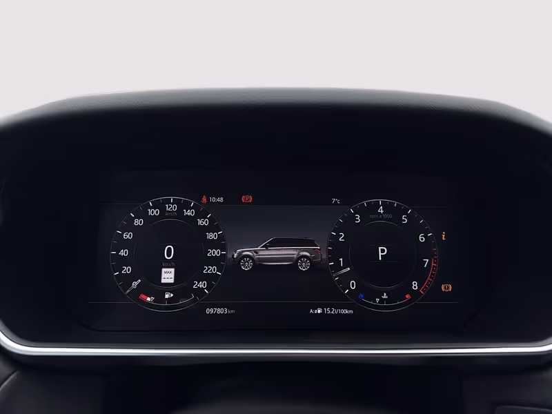 2022 Land Rover Range Rover Sport HSE Silver