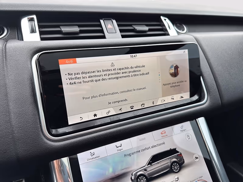 2022 Land Rover Range Rover Sport HSE Silver