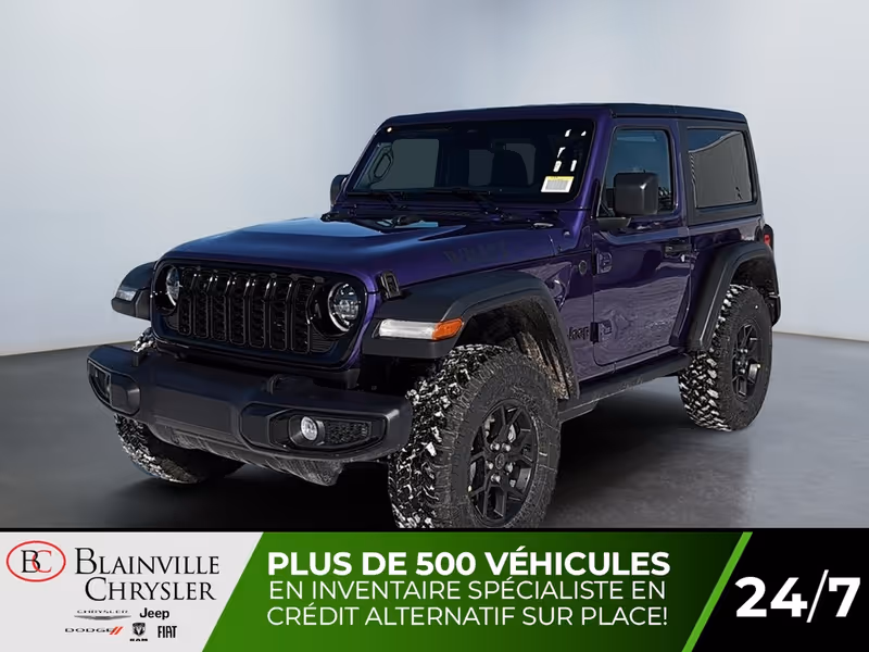 2026 Jeep Wrangler Willys