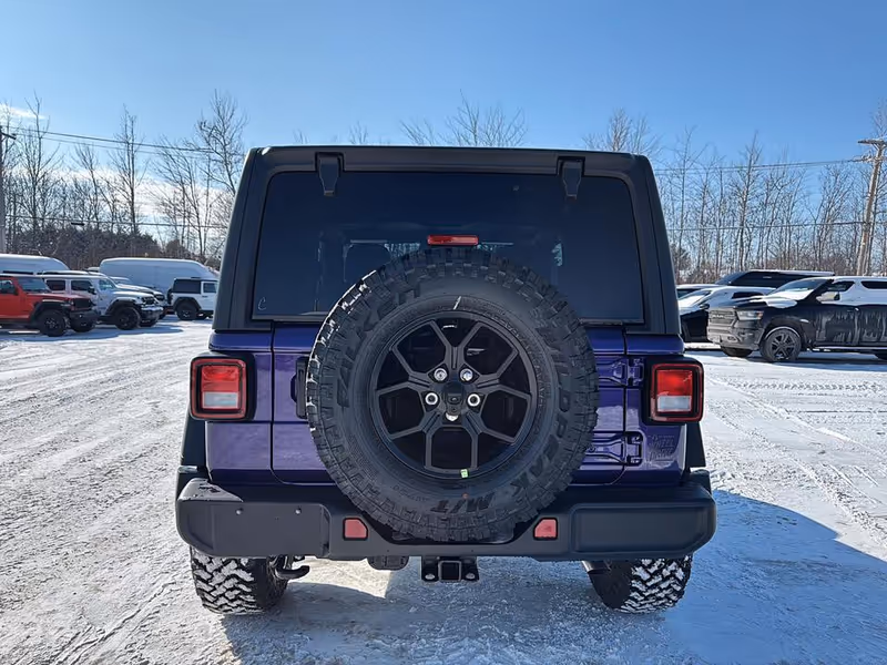 2026 Jeep Wrangler Willys