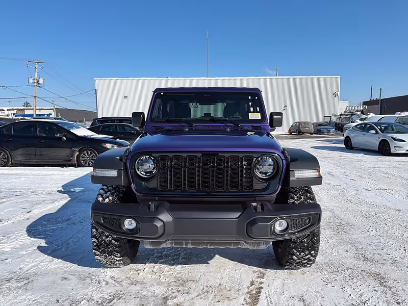 2026 Jeep Wrangler Willys