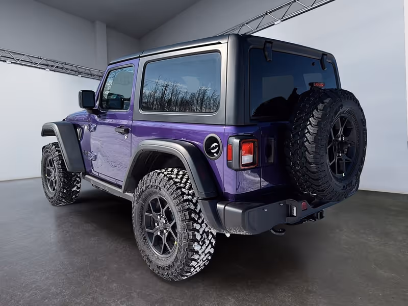 2026 Jeep Wrangler Willys
