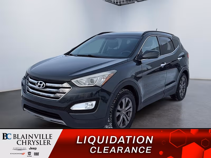 2013 Hyundai Santa Fe Premium
