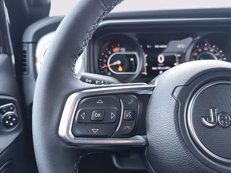 2026 Jeep Wrangler Sahara