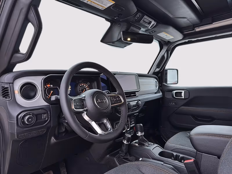 2026 Jeep Wrangler Sahara