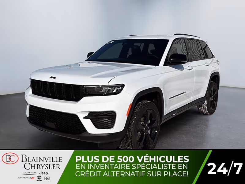 2025 Jeep Grand Cherokee Altitude