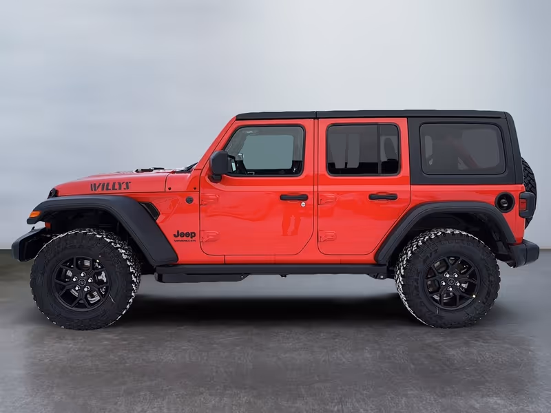 2026 Jeep Wrangler Willys