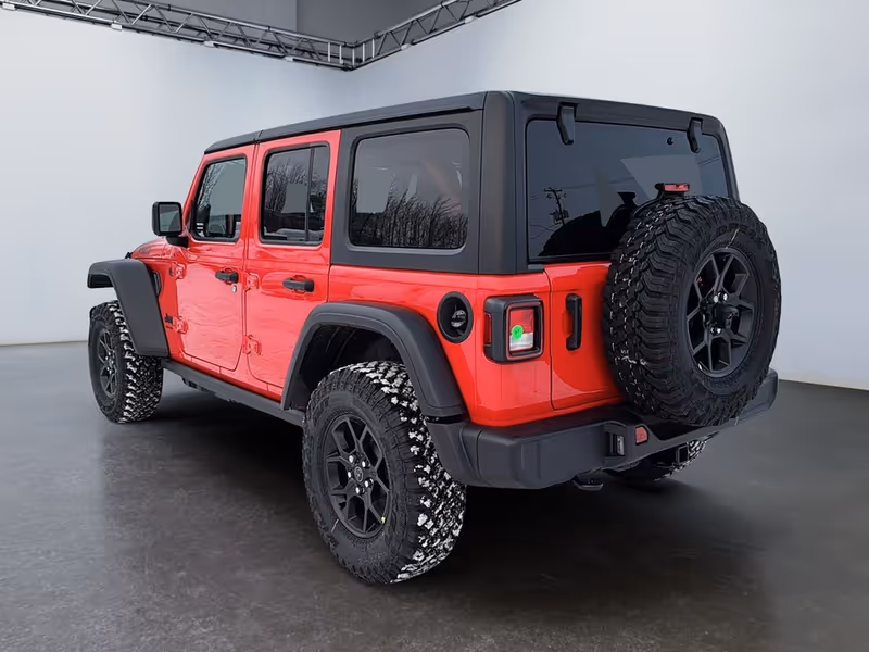 2026 Jeep Wrangler Willys