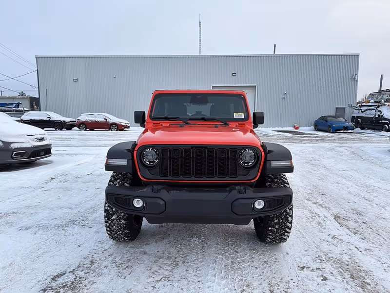 2026 Jeep Wrangler Willys