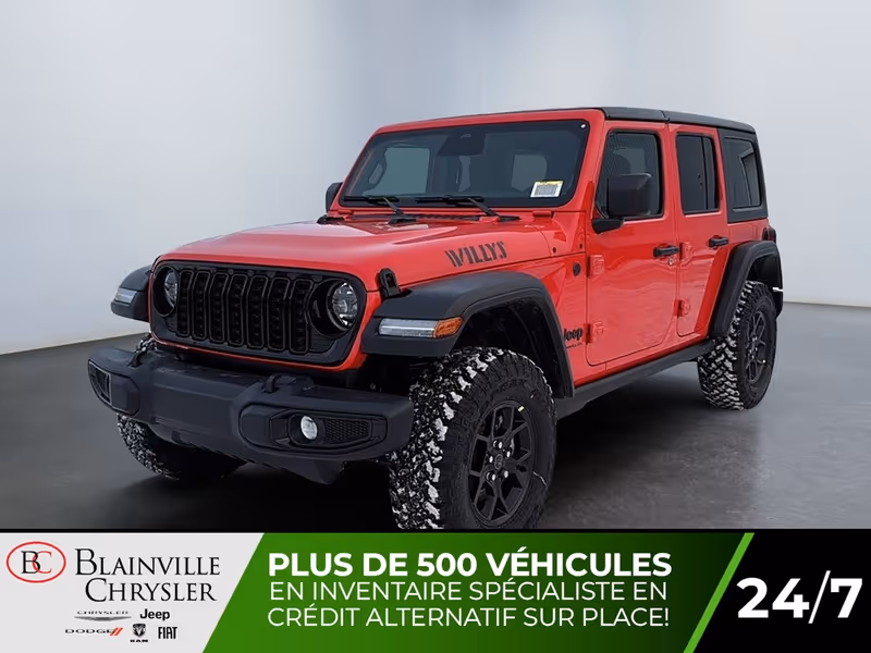 2026 Jeep Wrangler Willys