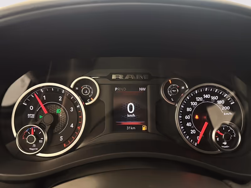 2026 Ram 2500 Big Horn