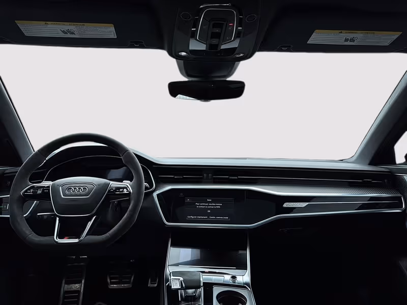 2022 Audi RS 6 Avant 4.0 TFSI quattro