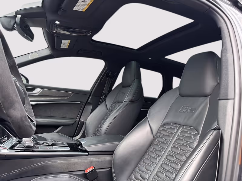 2022 Audi RS 6 Avant 4.0 TFSI quattro