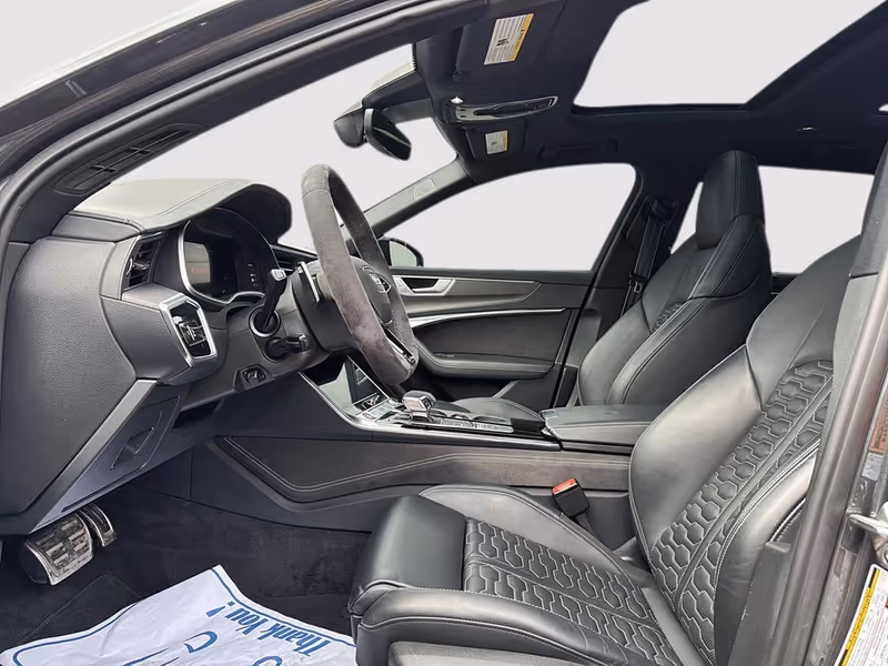 2022 Audi RS 6 Avant 4.0 TFSI quattro