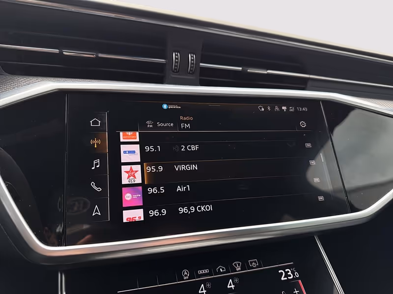 2022 Audi RS 6 Avant 4.0 TFSI quattro