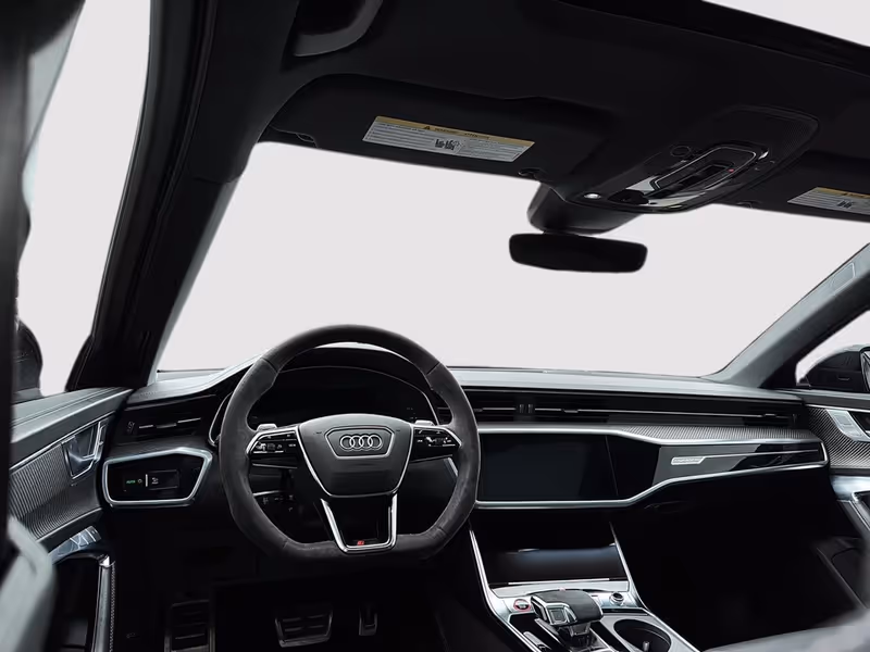 2022 Audi RS 6 Avant 4.0 TFSI quattro