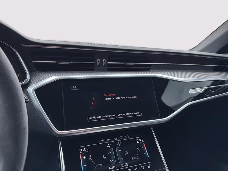 2022 Audi RS 6 Avant 4.0 TFSI quattro