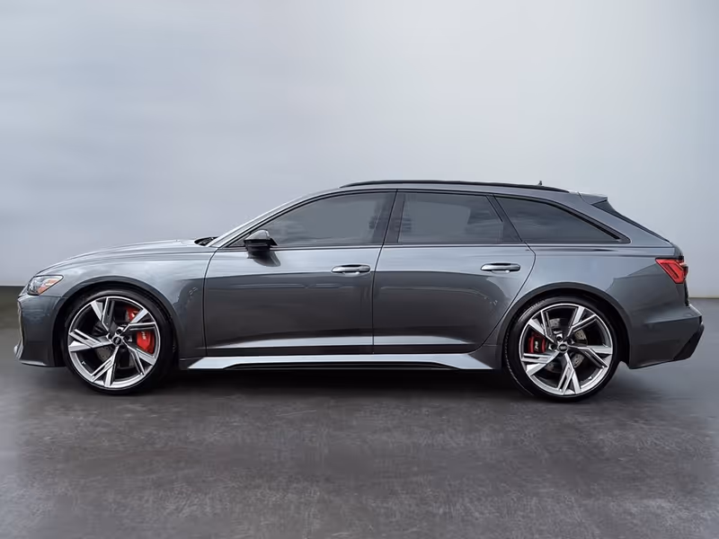 2022 Audi RS 6 Avant 4.0 TFSI quattro