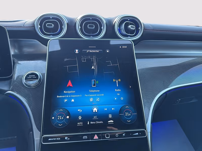 2024 Mercedes-Benz GLC AMG GLC 43