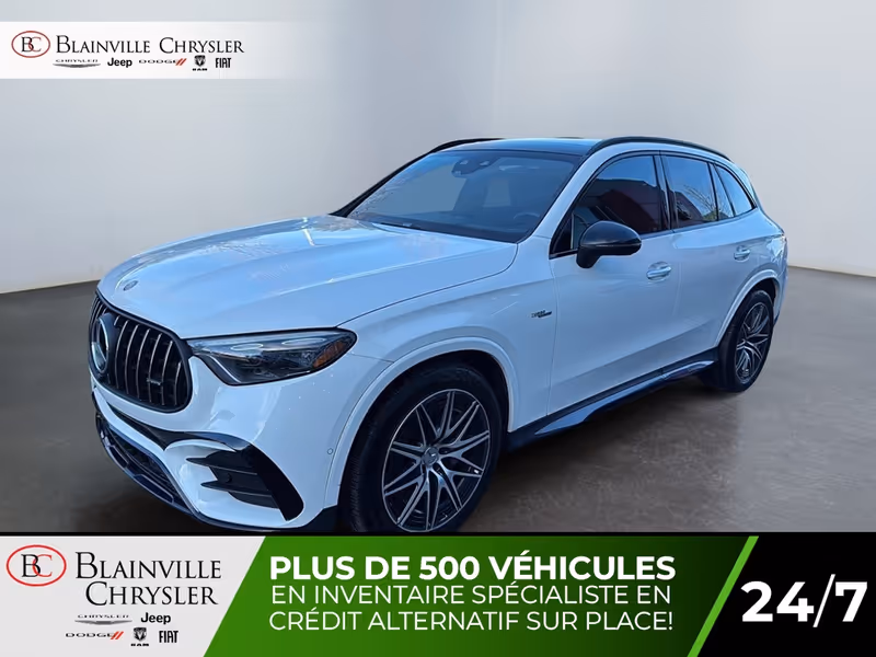 2024 Mercedes-Benz GLC AMG GLC 43