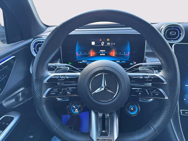 2024 Mercedes-Benz GLC AMG GLC 43