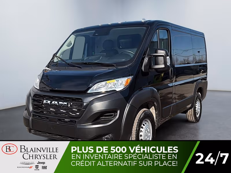 2025 Ram ProMaster Cargo Van Tradesman