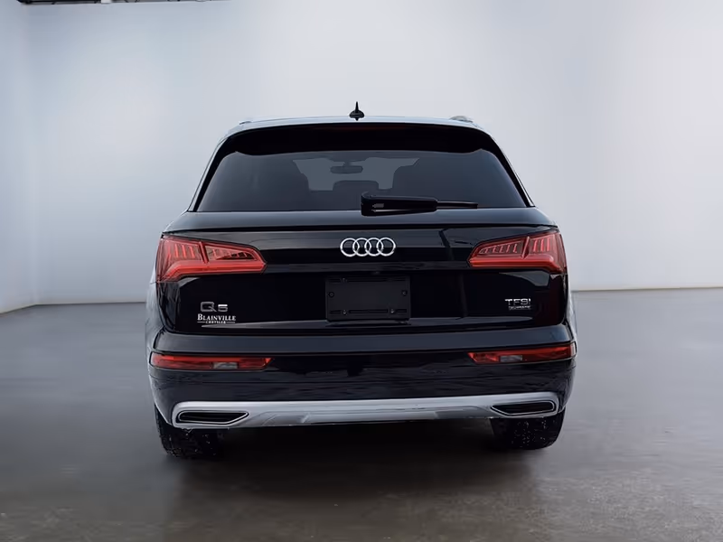 2018 Audi Q5 Progressiv