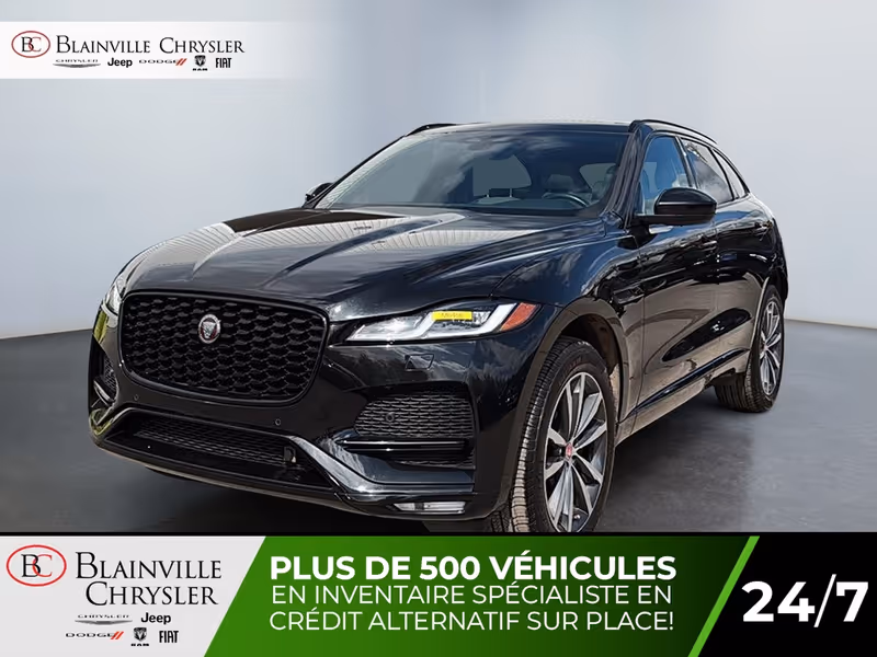 2022 Jaguar F-PACE P250 S