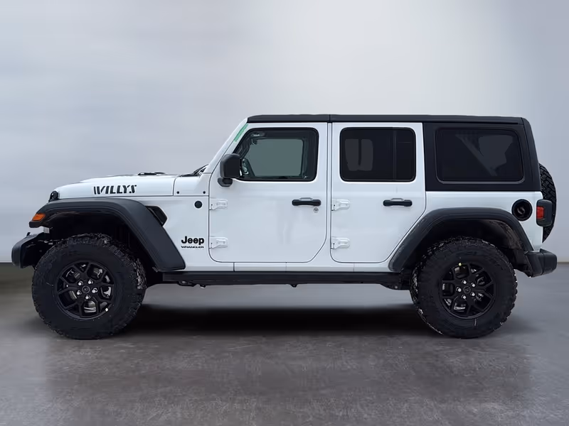 2026 Jeep Wrangler Willys