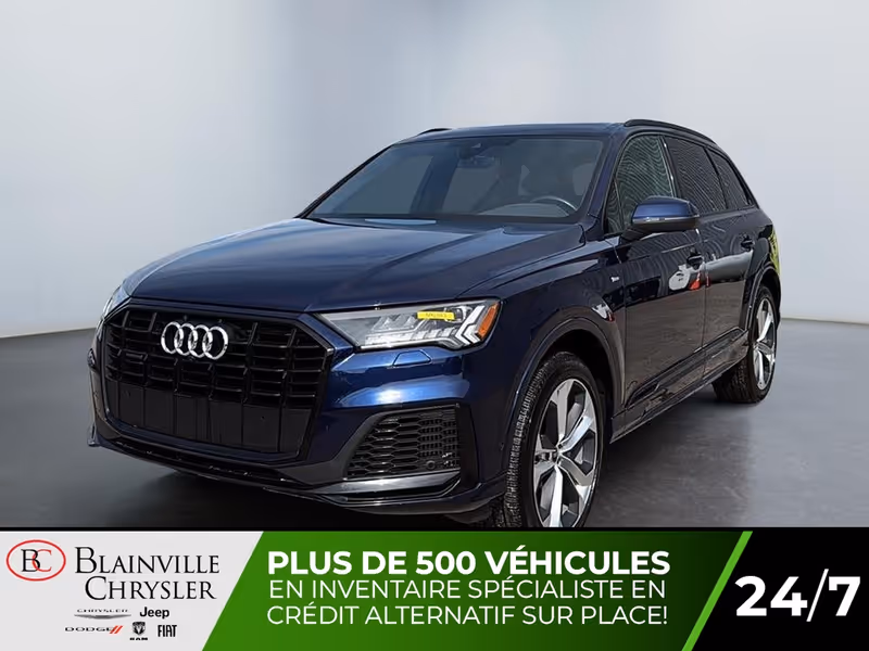 2023 Audi Q7 Progressiv