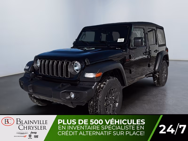 2026 Jeep Wrangler Sport S