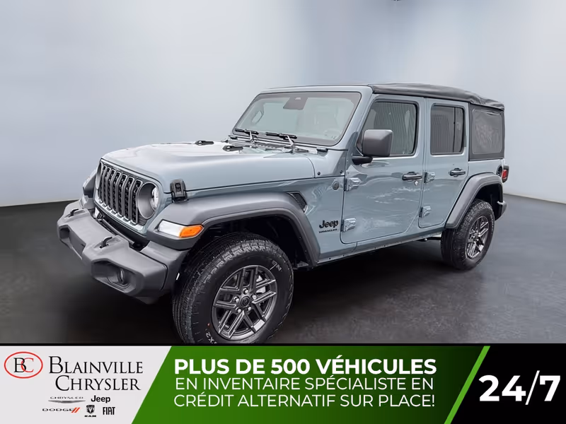 2026 Jeep Wrangler Sport S