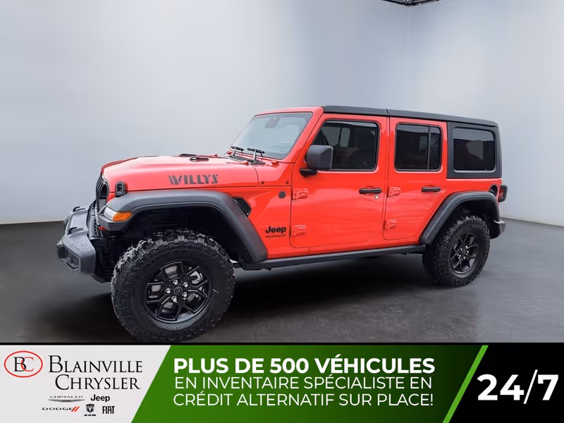 2026 Jeep Wrangler Willys