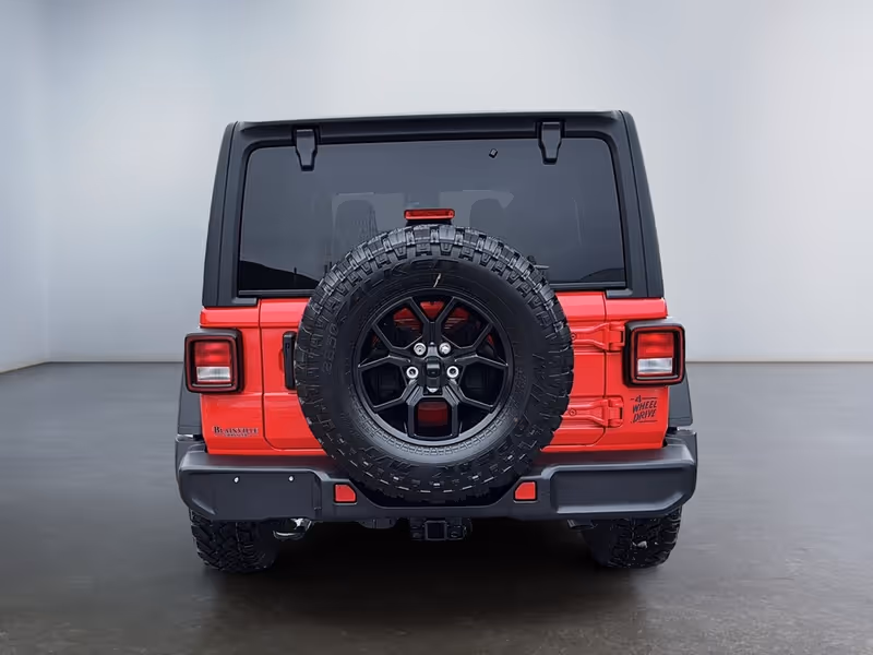 2026 Jeep Wrangler Willys